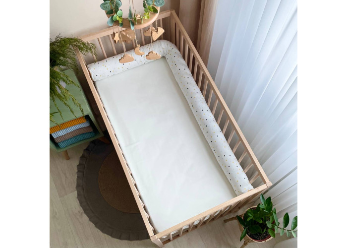 Валик "Nordic" Горошки гірчиця