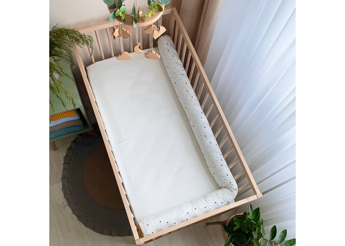 Валик "Nordic" Горошки гірчиця