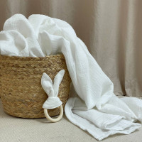 Пелюшка муслін Молочний