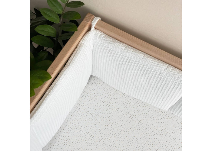 Фенс-бортик Stars вафля білий