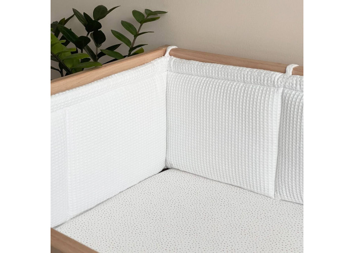 Фенс-бортик Stars вафля білий