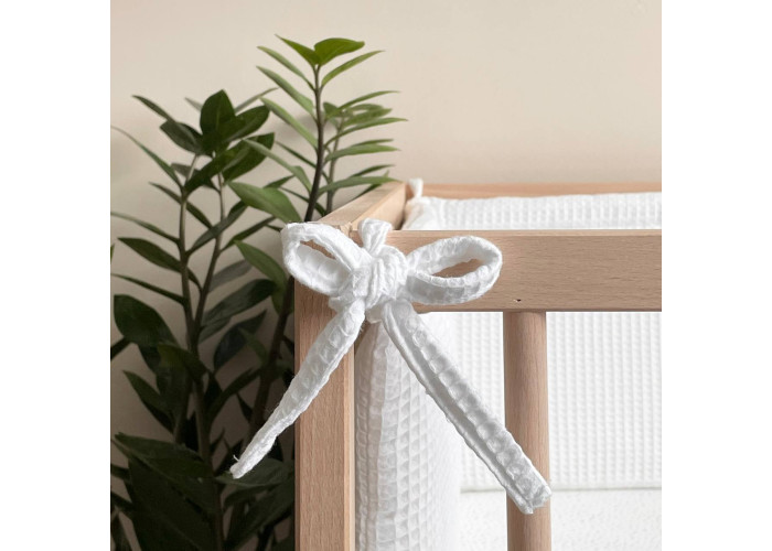 Фенс-бортик Stars вафля білий