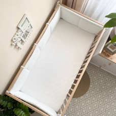 Фенс-бортик Stars вафля білий