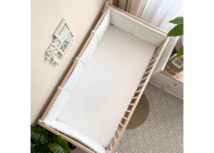 Фенс-бортик Stars вафля білий