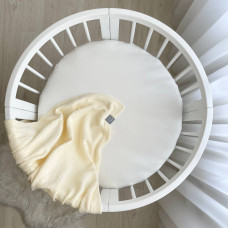 Простирадло дитяче Молочне 70х70