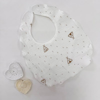 Слюнявчик муслин Жатка Вігвами