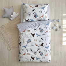 Комплект постільної білизни дитячий поплін Гаррі Поттер