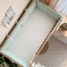 Фенс-бортик Stars вафля світла мята