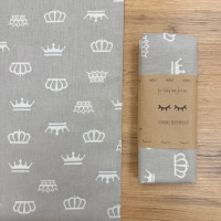 Пелюшка бязь Корони на бежевому