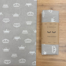 Пелюшка бязь Корони на бежевому