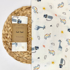 Пелюшка муслін Пантери