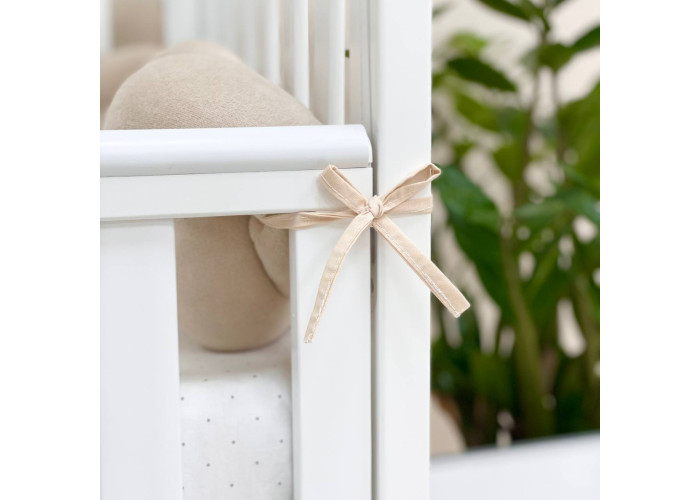 Бортик-коса бежевий 4 плетіння