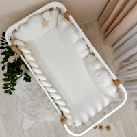 Бортики Хмаринки вафельні молочні