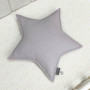 Подушка декор "Зірочка" вафля сірий