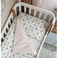 Змінна постіль Baby Dream Метелик рожево-мятний