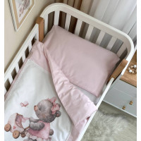 Змінна постіль Kids Toys Ведмедик рожевий