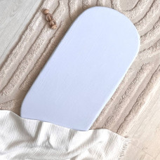 Простирадло у візочок муслін Блакитний