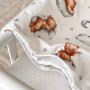 Підковдра 90х110 поплін Ведмедик Teddy