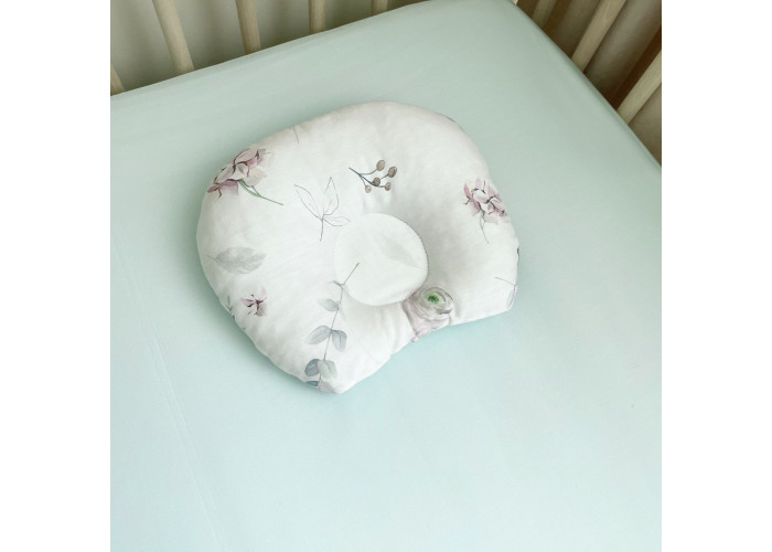 Подушечка анатомічна Гортензія пудра