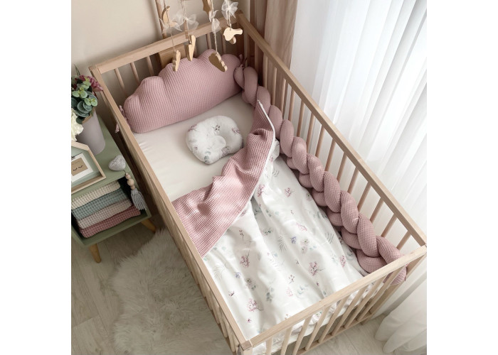 Подушечка анатомічна Гортензія пудра