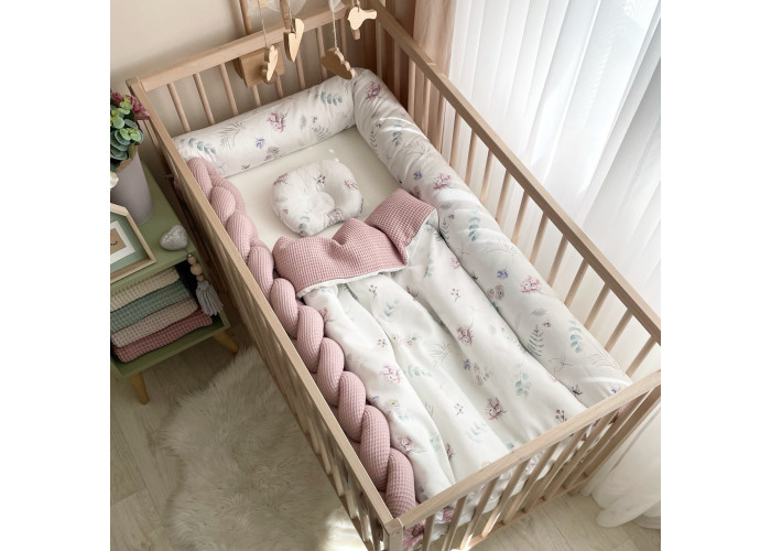 Подушечка анатомічна Гортензія пудра