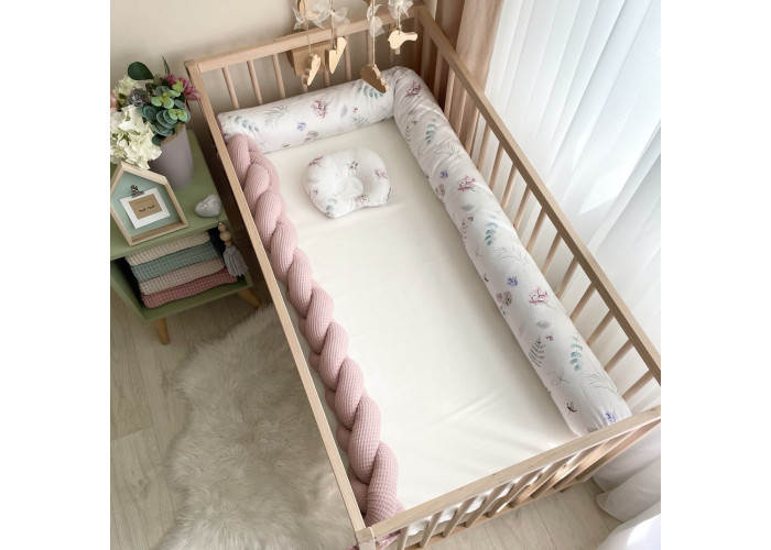 Подушечка анатомічна Гортензія пудра