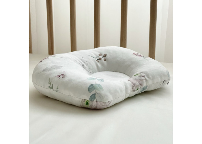 Подушечка анатомічна Гортензія пудра