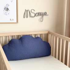 Хмаринка вафля синій