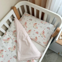 Змінна постіль Baby Mix Єдиноріжки