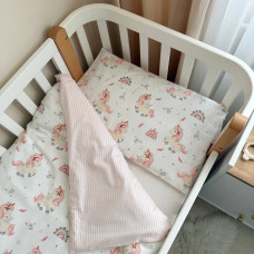 Змінна постіль Baby Mix Єдиноріжки