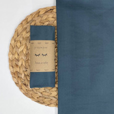 Пелюшка муслін двошарова Синій