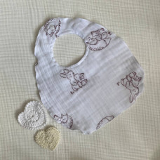 Слинявчик муслін Жатка 2-сторонній Обіймашки