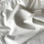 Непромокаюча пелюшка Поплін/Мембрана Крапка сіра на білому