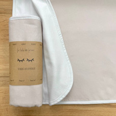 Непромокаюча пелюшка Фланель/Мембрана Бежевий