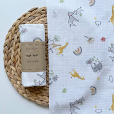 Пелюшка муслін Мами з малюками