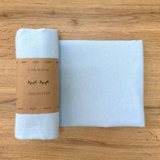 Пелюшка фланель Блакитна