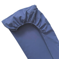 Простирадло дитяче варена бавовна синій