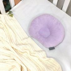 Подушка анатомічна велюр Ліла