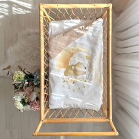 Плед+ковдра 2 в1 Колекція №8 Ведмедик