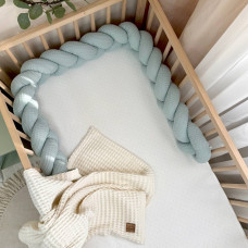 Коса вафля мята 1,8 м