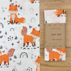 Пелюшка бязь Лисичка