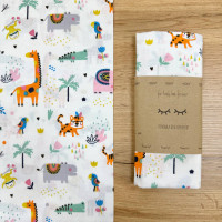 Пелюшка бязь Саванна помаранчевий