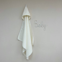 Рушник-куточок вафля молочний 90х100