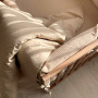 Комплект постільної білизни для новонародженого Velvet моко