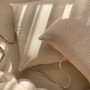 Комплект постільної білизни для новонародженого Velvet моко