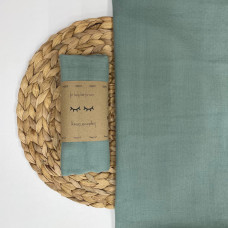 Пелюшка муслін двошарова Темна мята