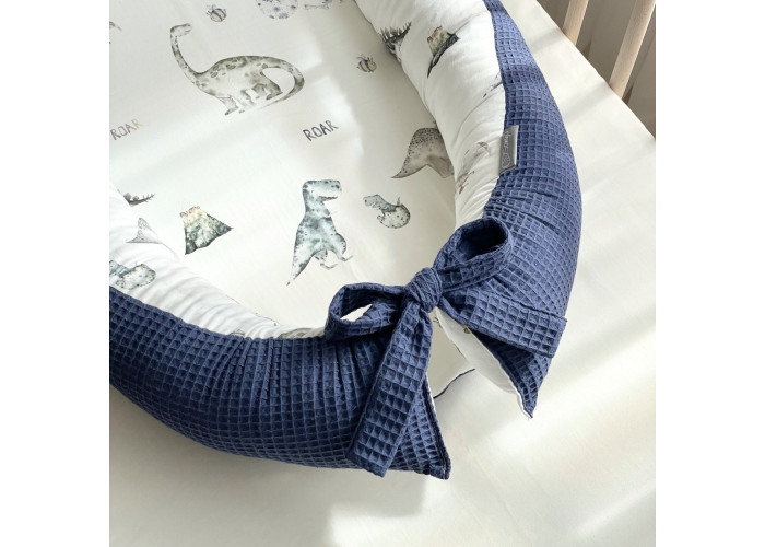 Кокон "Nordic" Діно синій