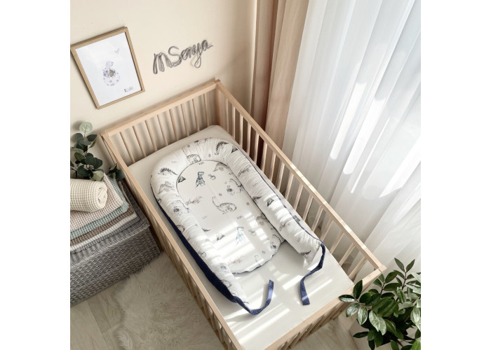 Кокон "Nordic" Діно синій