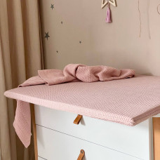 Матрацик на пеленальний столик пудра 70х80+/-2 см