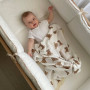 Комплект постільної білизни для новонародженого Teddy молочний